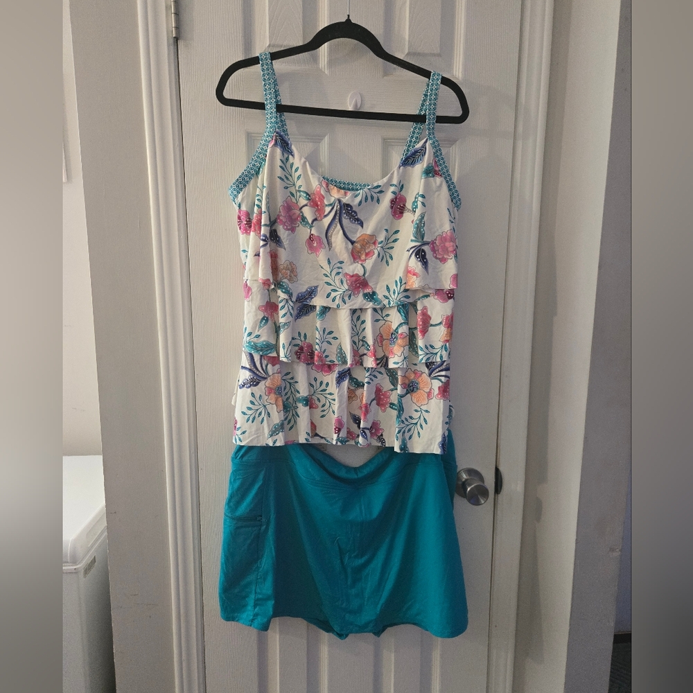 24w Beach House 2 piece swimsuit